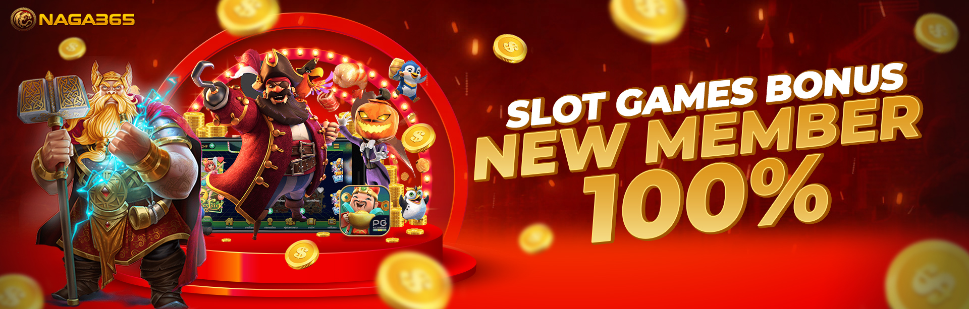 Slot Online Welcome 100
